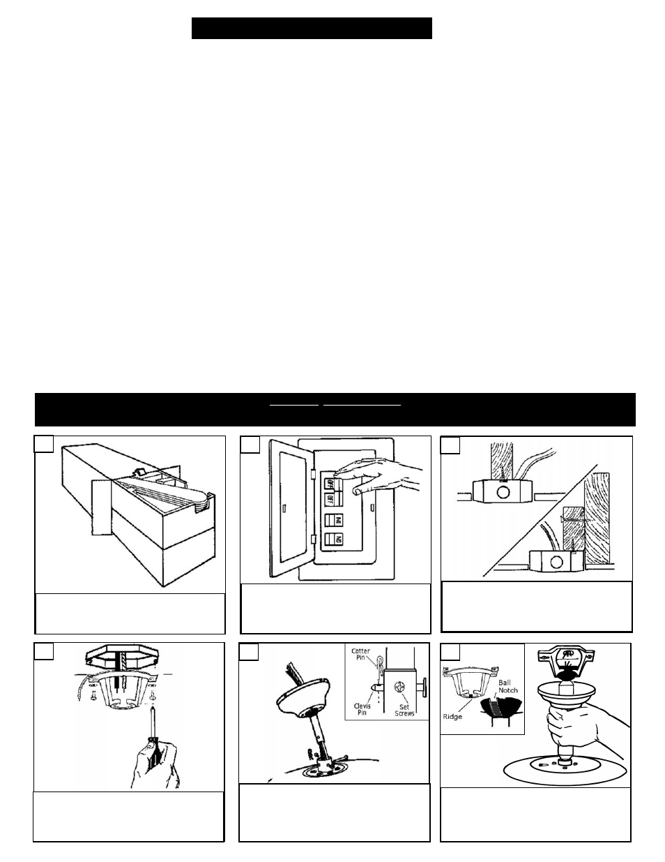 Installation | Monte Carlo Fan Company 5WA52 Series User Manual | Page 2 / 5