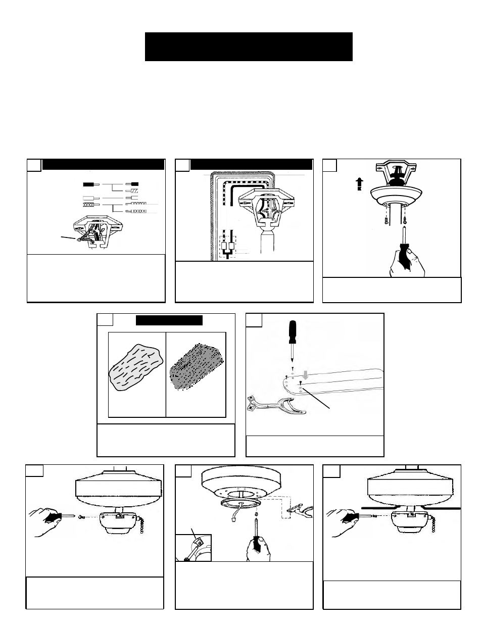 Installation | Monte Carlo Fan Company 5PR52 User Manual | Page 4 / 6