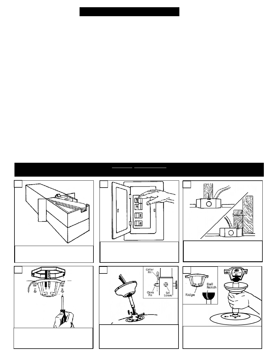 Installation | Monte Carlo Fan Company 5DS52 User Manual | Page 2 / 5