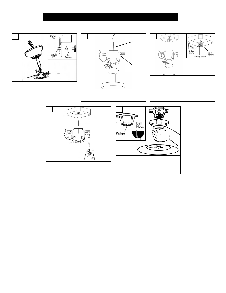 Canadian mounting system insert | Monte Carlo Fan Company 5DS52 User Manual | Page 3 / 5