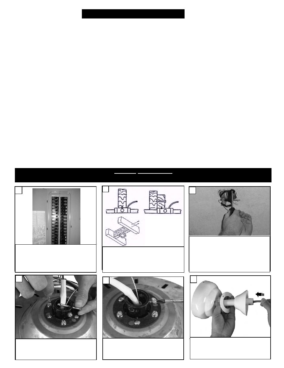 Installation | Monte Carlo Fan Company 5GIR54XXD User Manual | Page 2 / 7