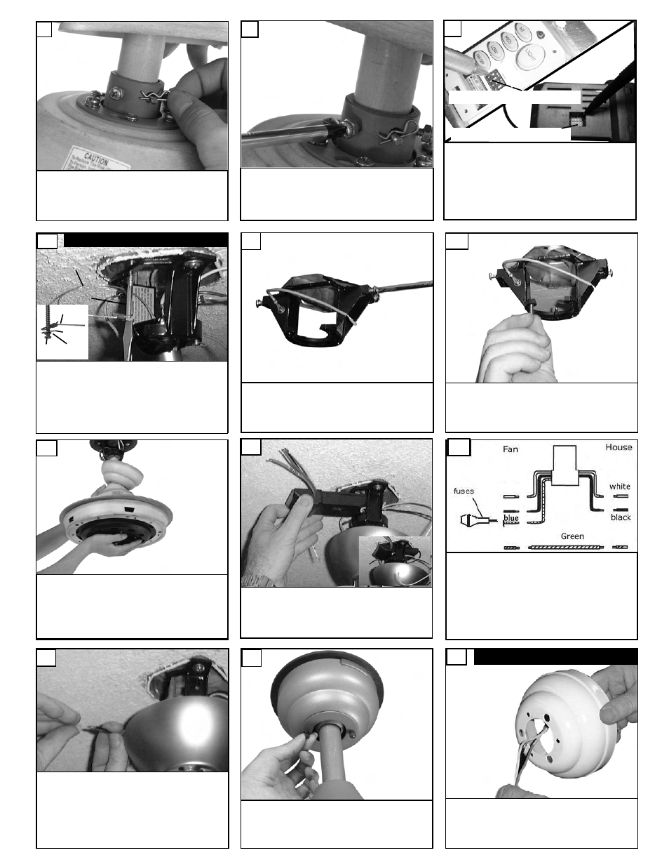 Monte Carlo Fan Company 5GIR54XXD User Manual | Page 3 / 7