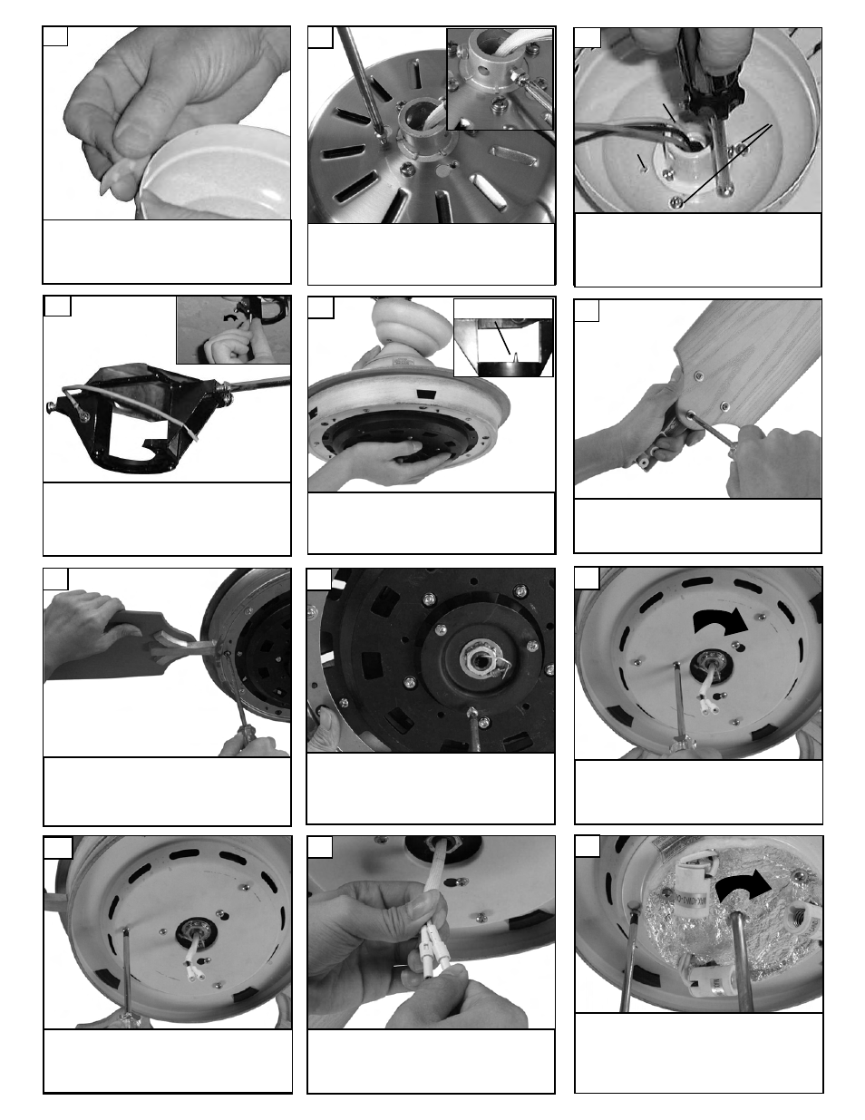 Monte Carlo Fan Company 5GIR54XXD User Manual | Page 4 / 7