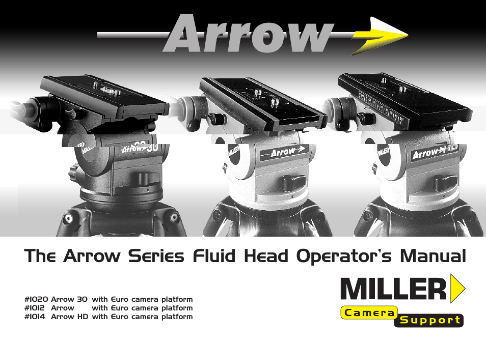 Miller Camera Support 1014 User Manual | 12 pages