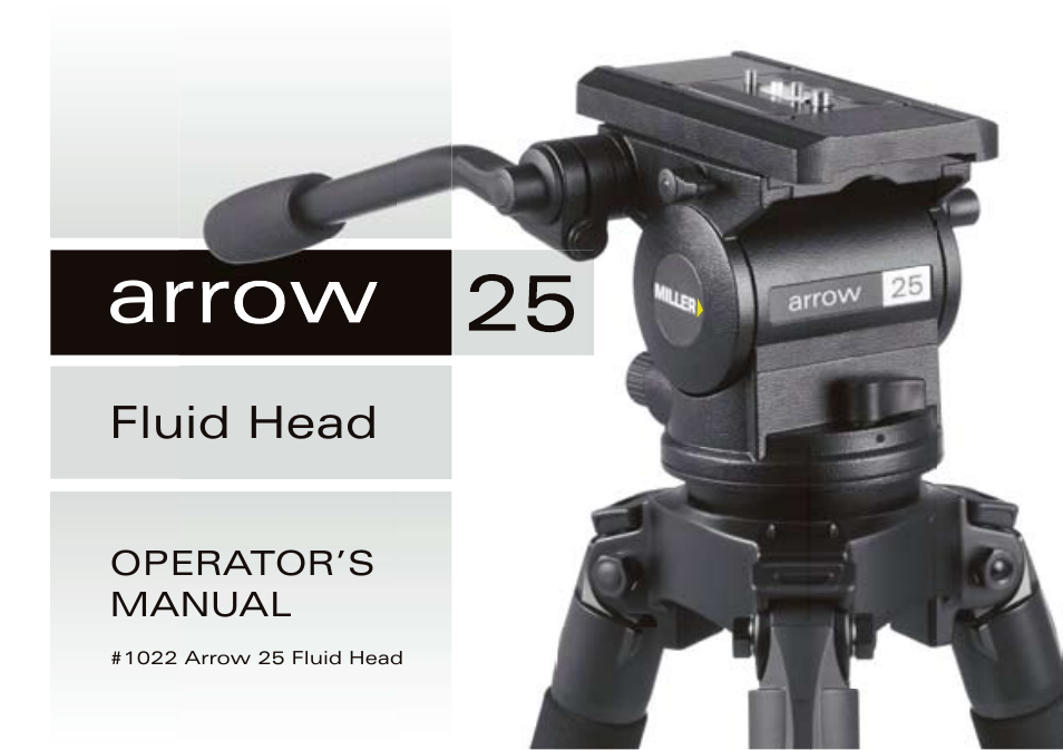 Miller Arrow 25 User Manual | 12 pages