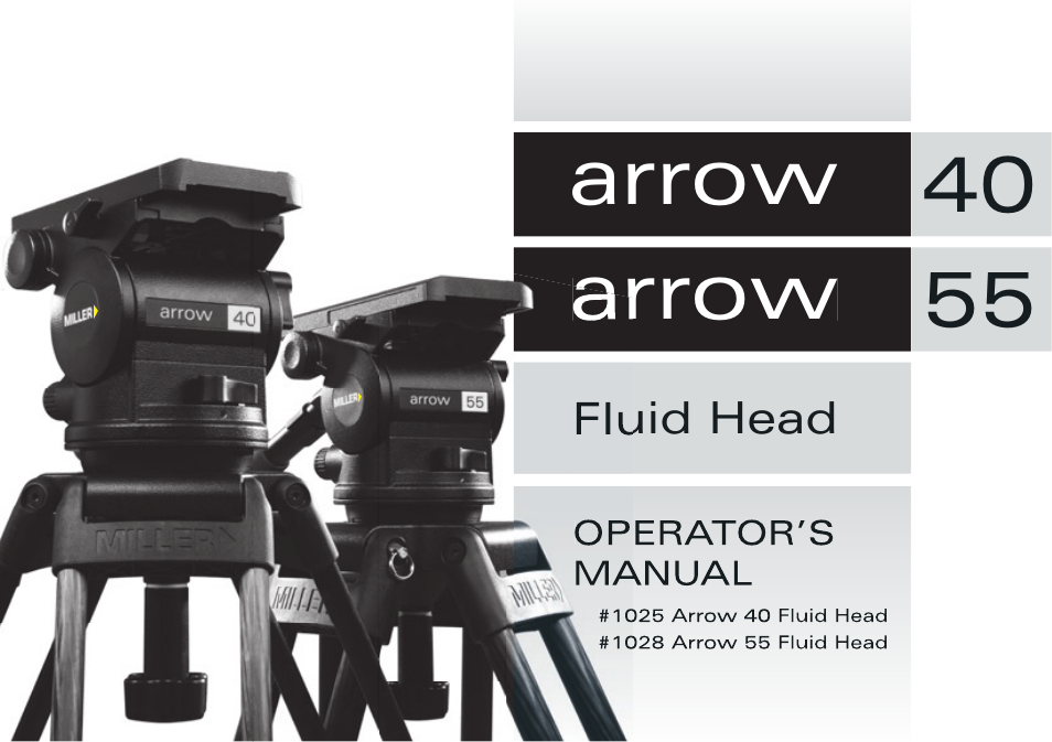 Miller Arrow 55 User Manual | 12 pages