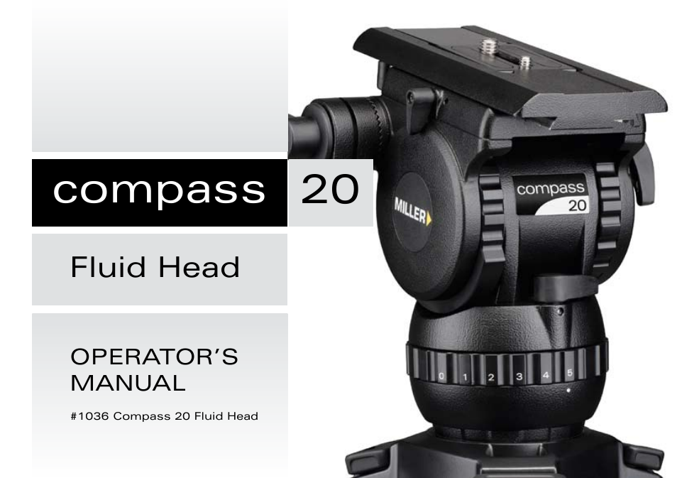 Miller Compass 20 User Manual | 12 pages