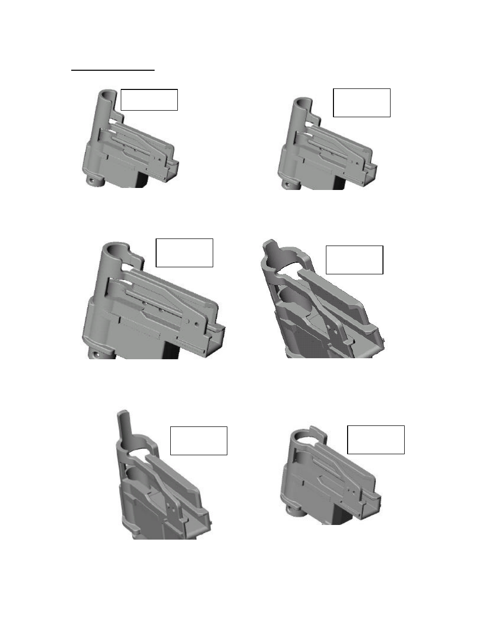 Ch7260 series, Options: -l | MURO METAL PRO CH7260 User Manual | Page 13 / 13