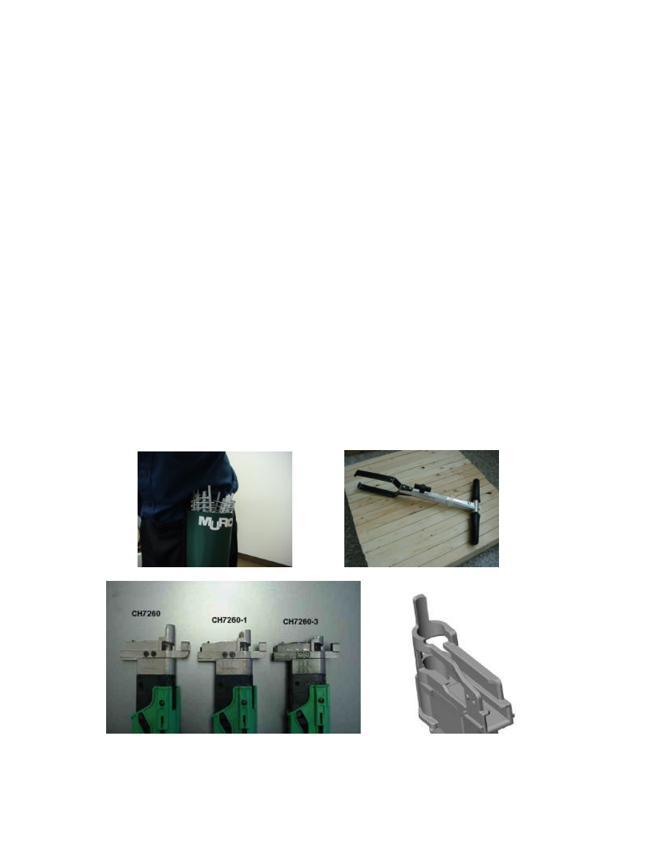 MURO METAL PRO CH7260 User Manual | Page 2 / 13