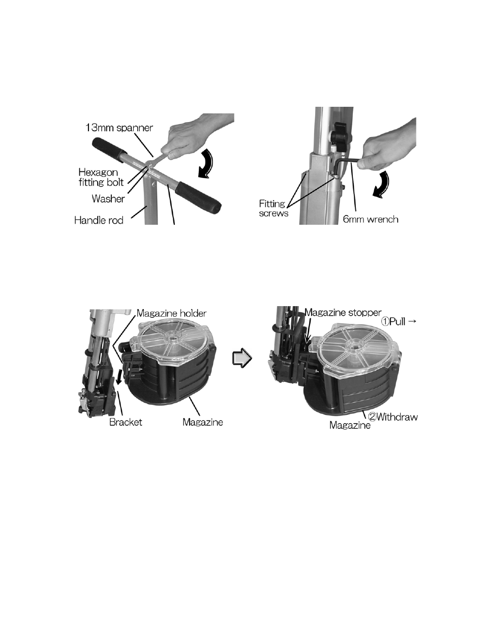 Assembling vislider | MURO VISLIDER VL71-FLR User Manual | Page 3 / 8