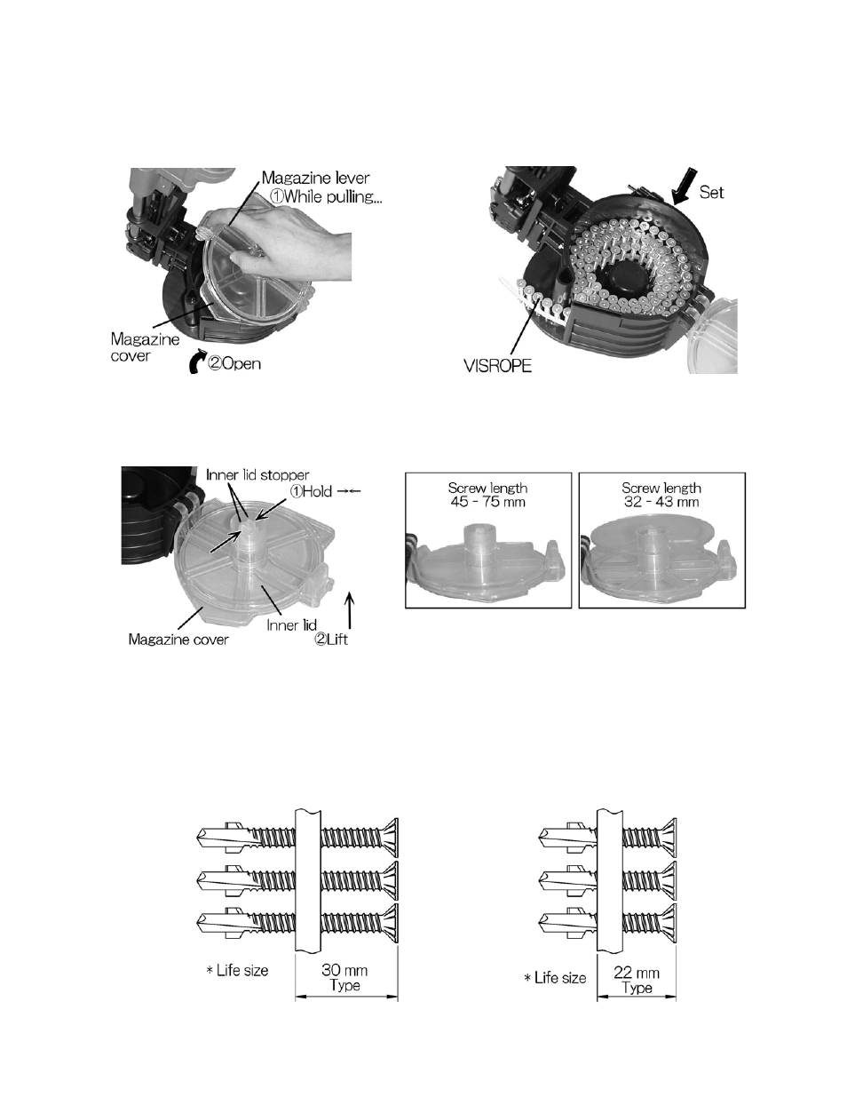 Loading visrope | MURO VISLIDER VL71-FLR User Manual | Page 4 / 8