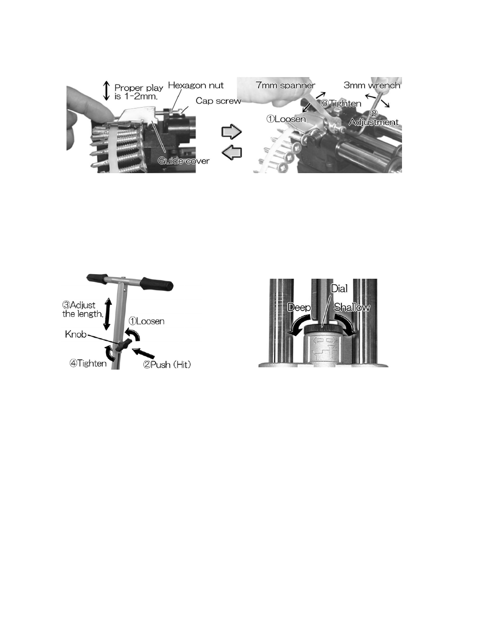 Driving screws | MURO VISLIDER VL71-FLR User Manual | Page 6 / 8