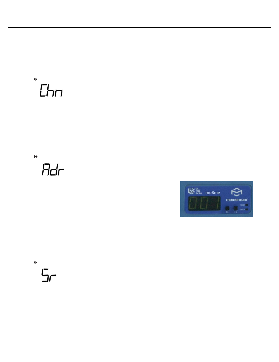 Setting device before use | Momentum Sales & Marketing MO8ME User Manual | Page 14 / 37