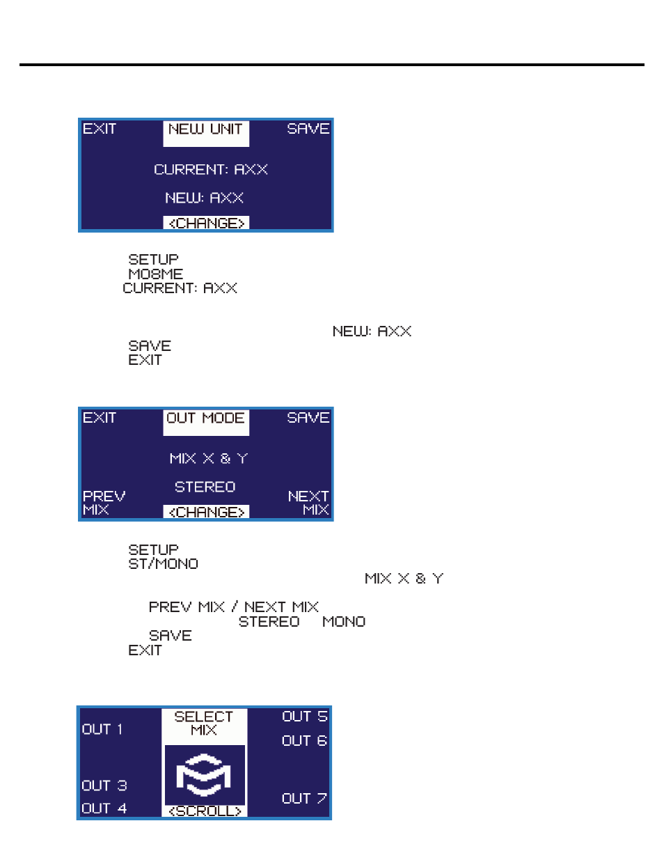 Connecting to a mo8me unit, Selecting mono or stereo mode | Momentum Sales & Marketing MO8ME User Manual | Page 24 / 37