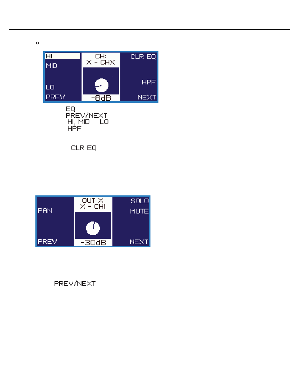 Setting your output levels (mixes 2-8) | Momentum Sales & Marketing MO8ME User Manual | Page 31 / 37