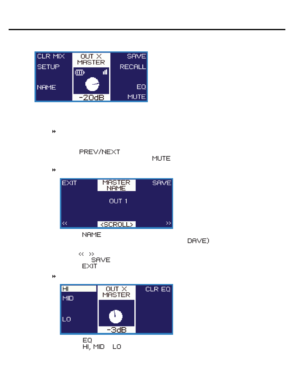 Setting your output channel master mix levels | Momentum Sales & Marketing MO8ME User Manual | Page 34 / 37