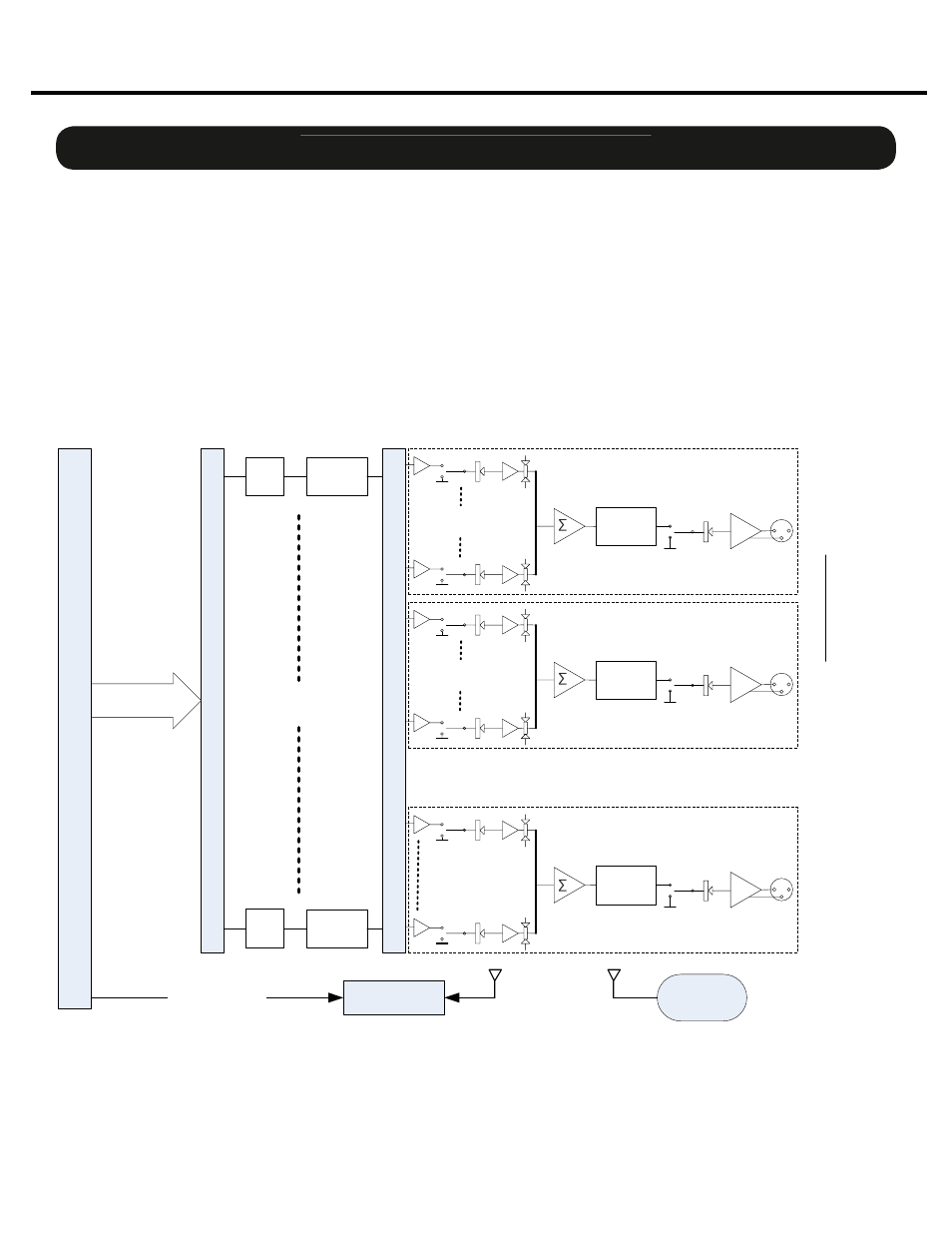 Description of the mo8me, Block diagram, 7momentum mo8me manual overview chapter 1 | Momentum Sales & Marketing MO8ME User Manual | Page 7 / 37