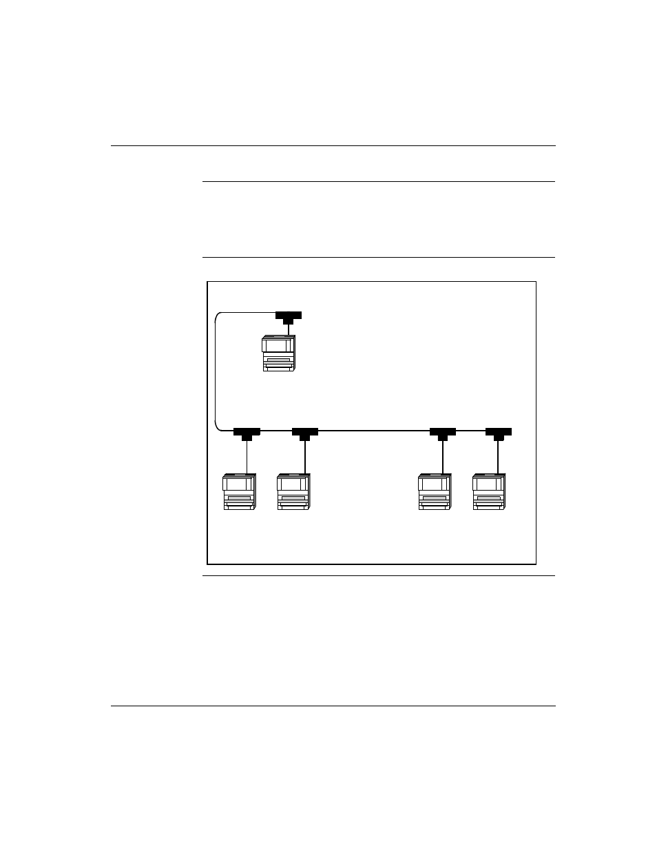 Modbus plus network layouts | Momentum Sales & Marketing Modbus Plus 170 PNT Series User Manual | Page 28 / 44