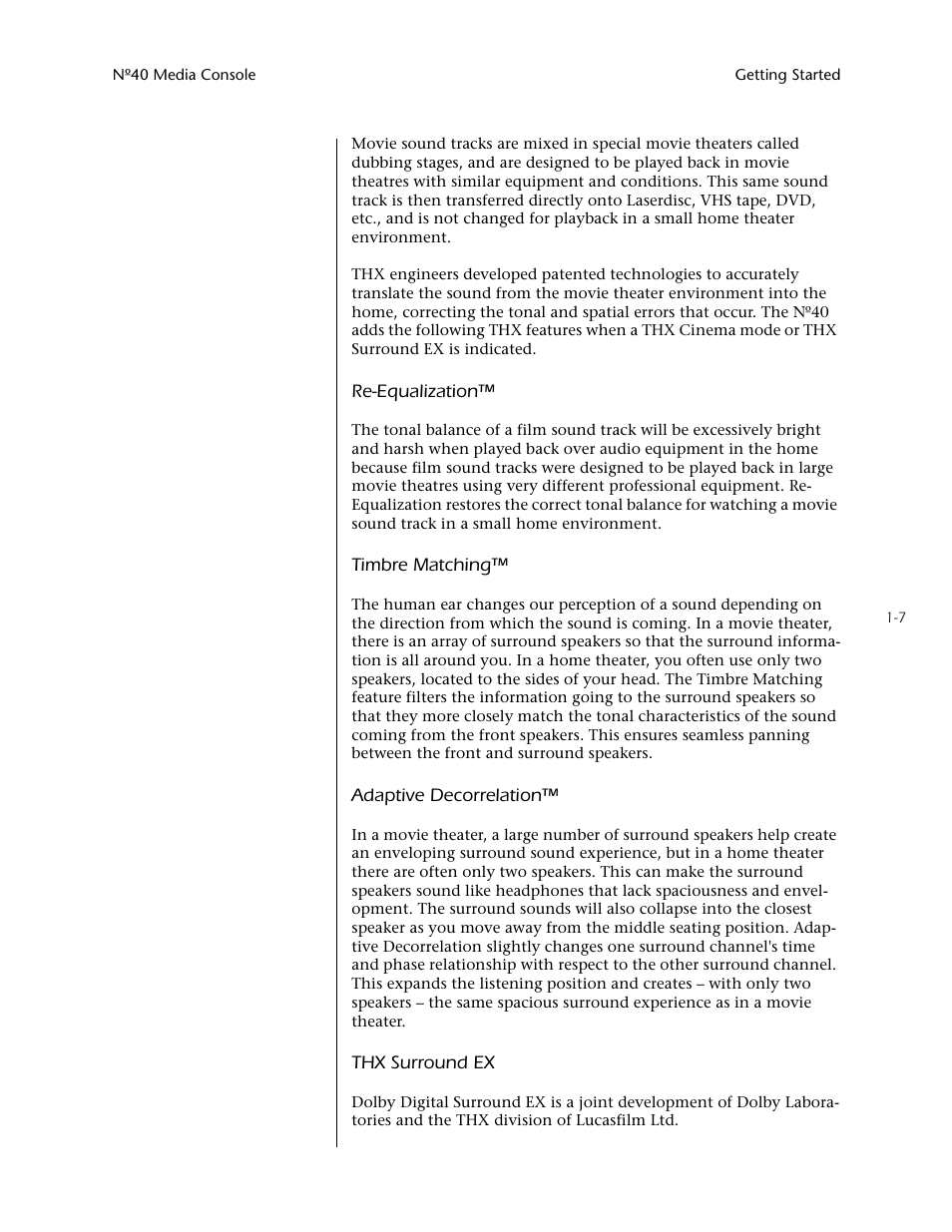 Mark Levinson N40 User Manual | Page 15 / 156