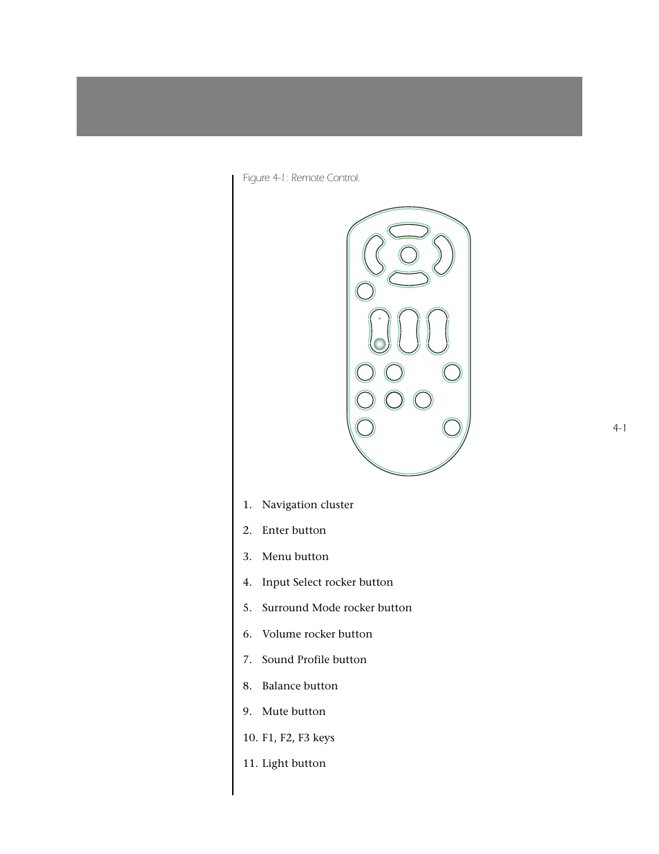 Section 4: remote control | Mark Levinson N40 User Manual | Page 39 / 156