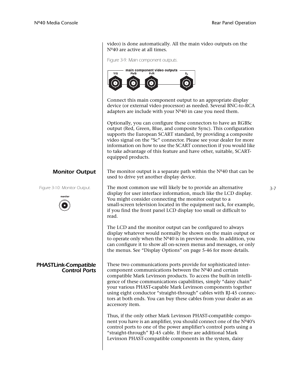 Mark Levinson N40 User Manual | Page 51 / 156