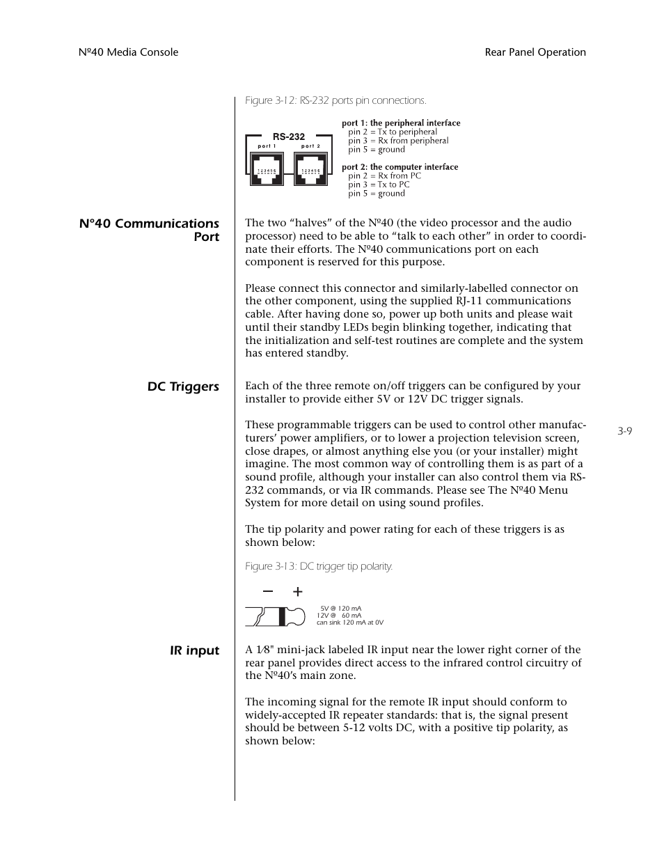 Mark Levinson N40 User Manual | Page 53 / 156