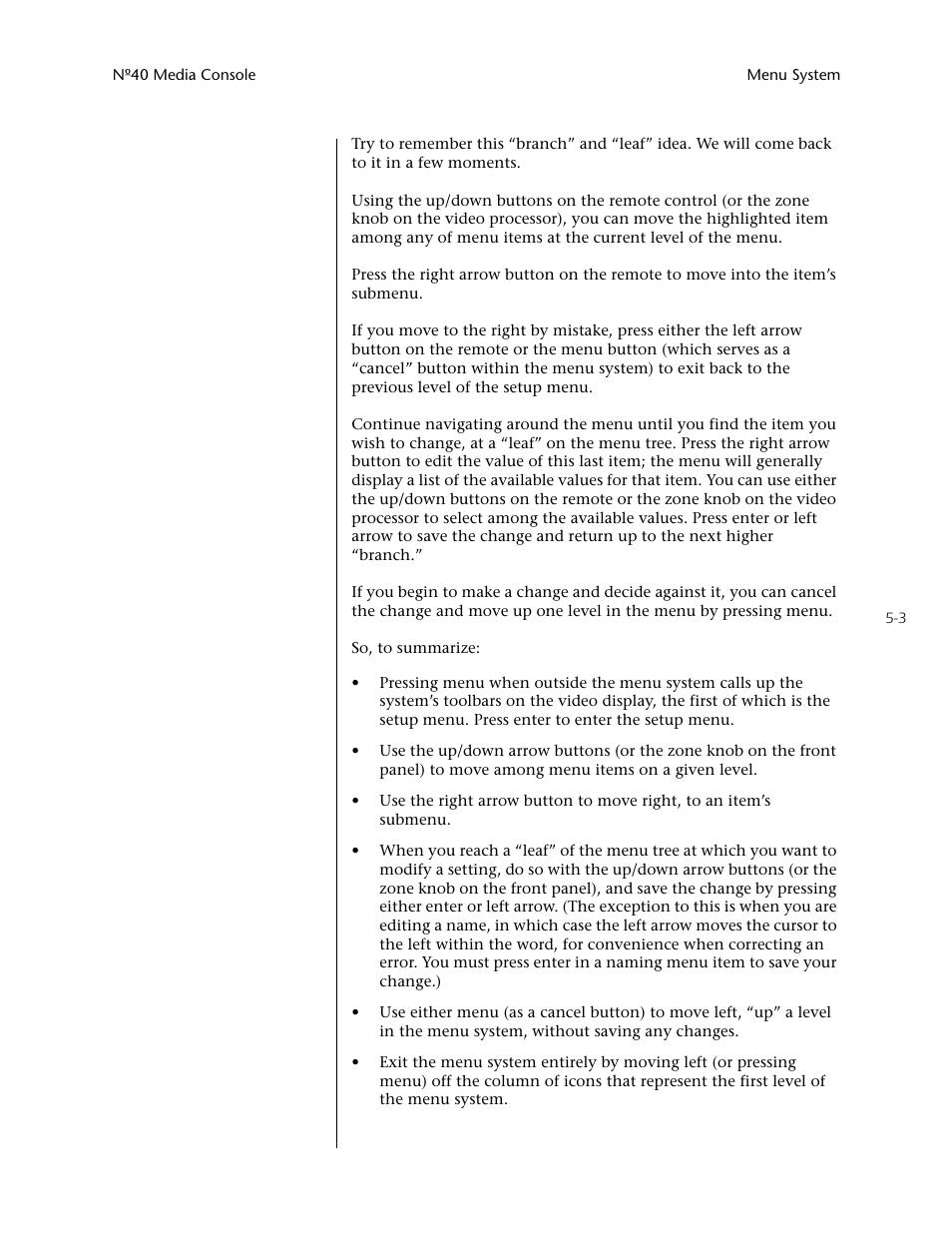 Mark Levinson N40 User Manual | Page 69 / 156