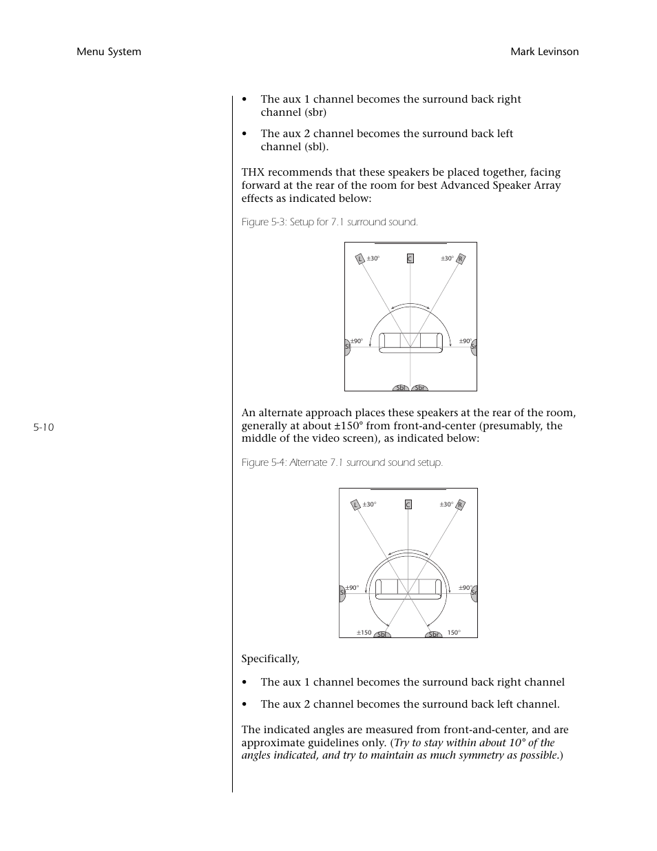 Mark Levinson N40 User Manual | Page 76 / 156