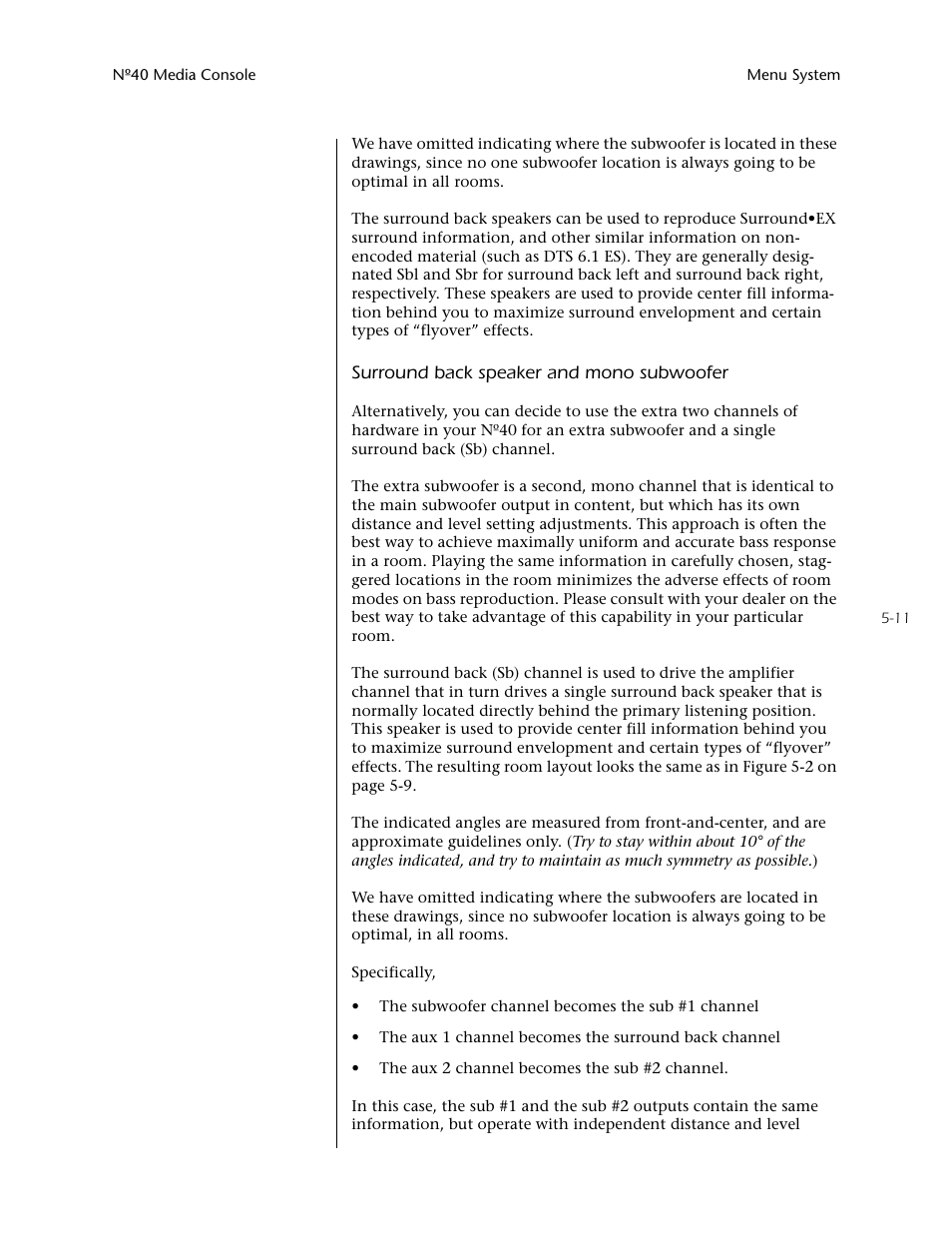 Mark Levinson N40 User Manual | Page 77 / 156