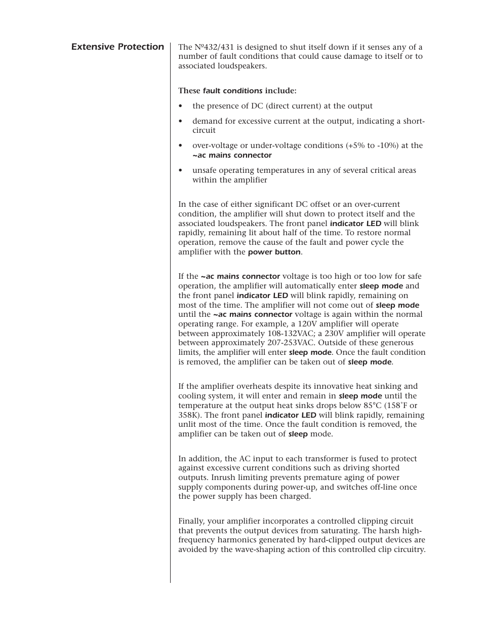 Mark Levinson N432 N431 User Manual | Page 12 / 36