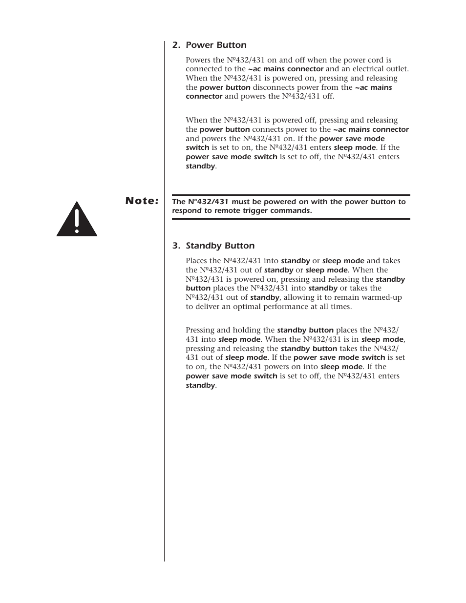 Mark Levinson N432 N431 User Manual | Page 14 / 36