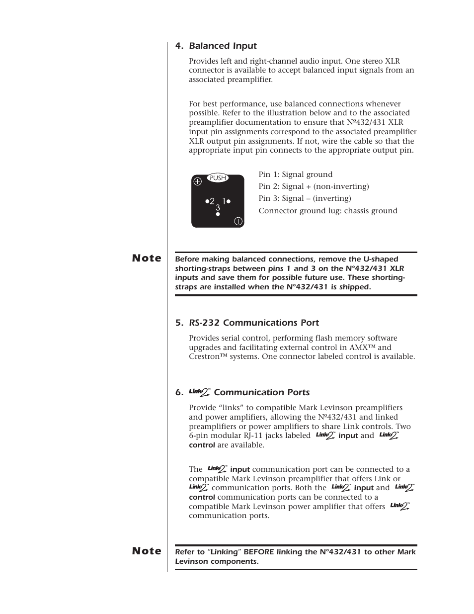 Mark Levinson N432 N431 User Manual | Page 17 / 36