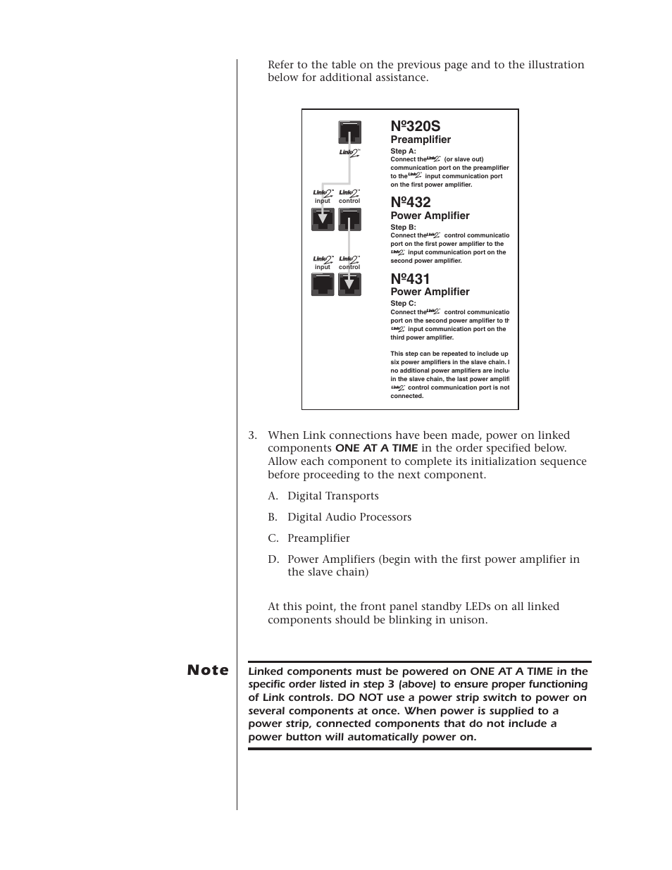 Nº320s, Nº432, Nº431 | Mark Levinson N432 N431 User Manual | Page 23 / 36