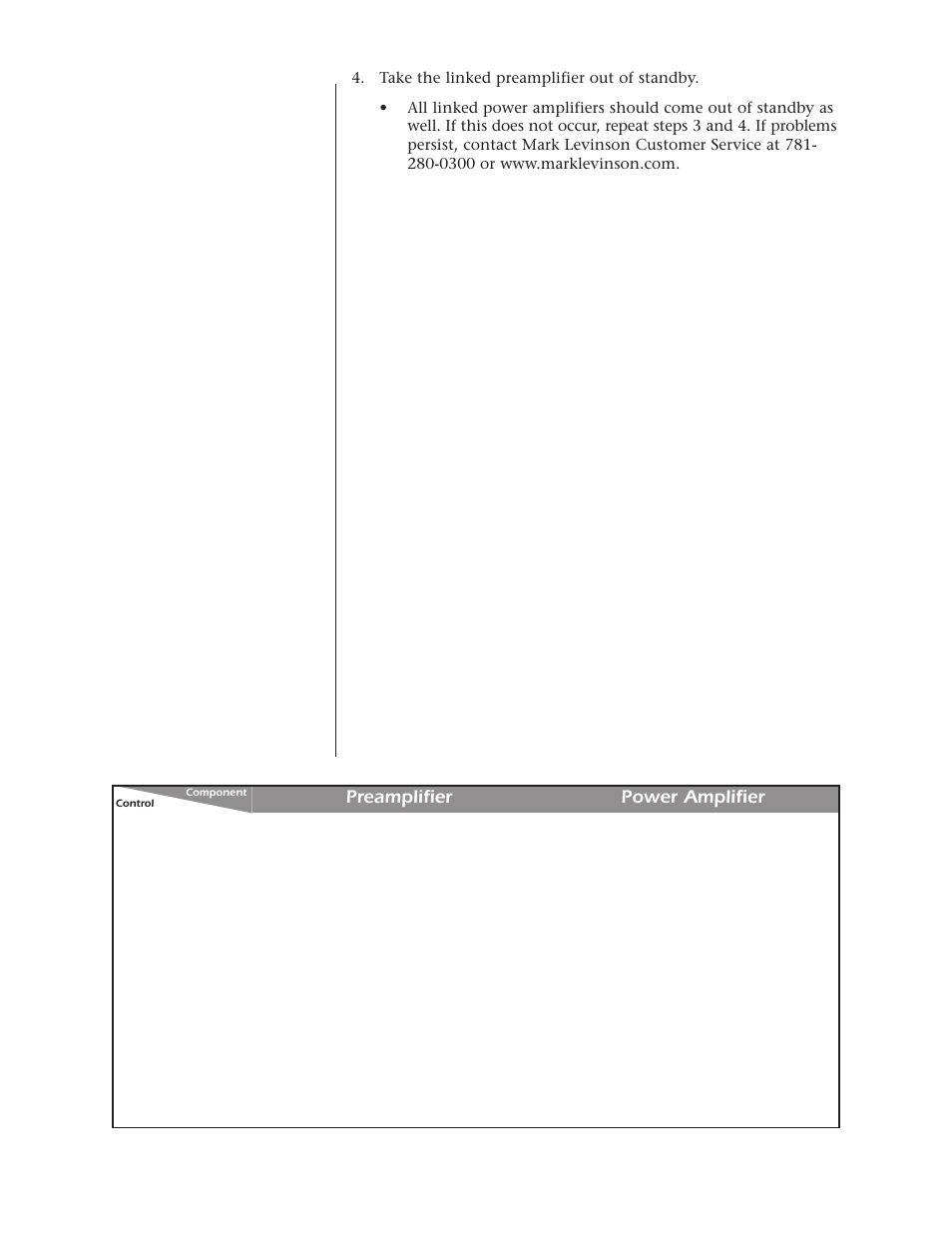 Preamplifier power amplifier | Mark Levinson N432 N431 User Manual | Page 24 / 36