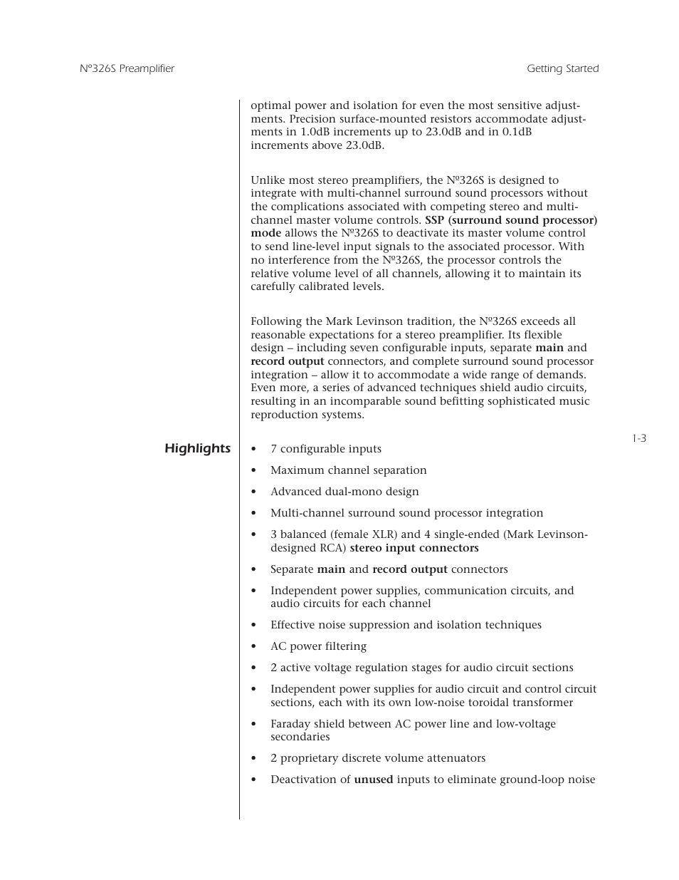 Mark Levinson N 326S User Manual | Page 11 / 80