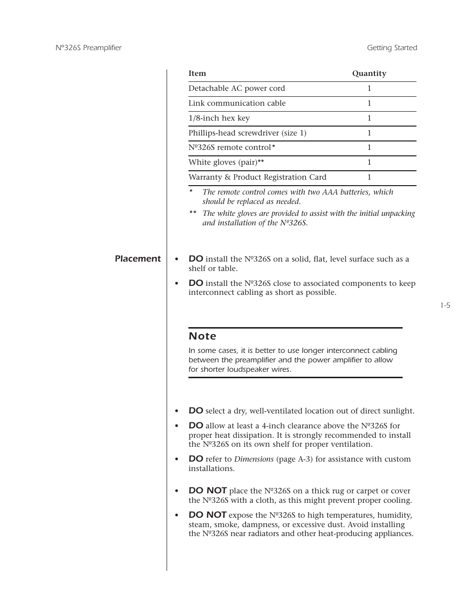 Mark Levinson N 326S User Manual | Page 13 / 80