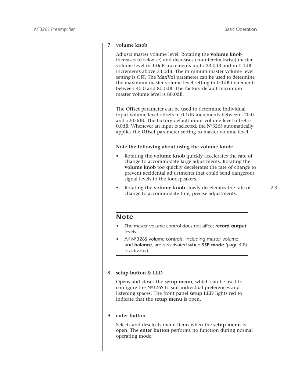 Mark Levinson N 326S User Manual | Page 21 / 80