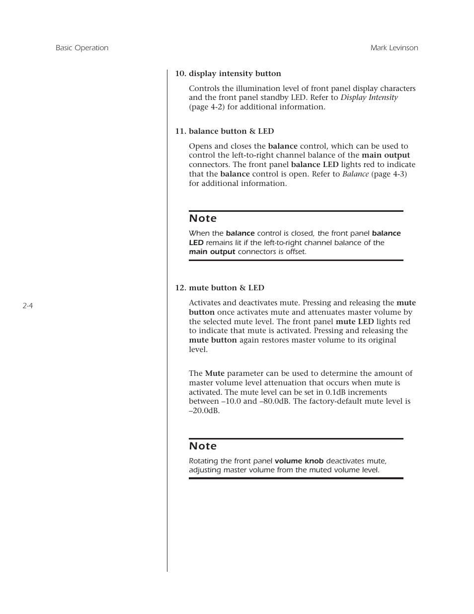 Mark Levinson N 326S User Manual | Page 22 / 80