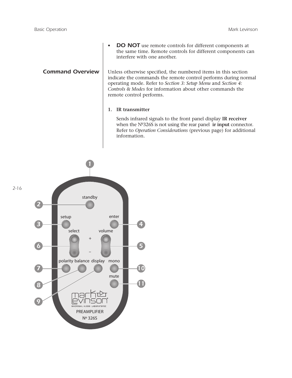 Mark Levinson N 326S User Manual | Page 34 / 80