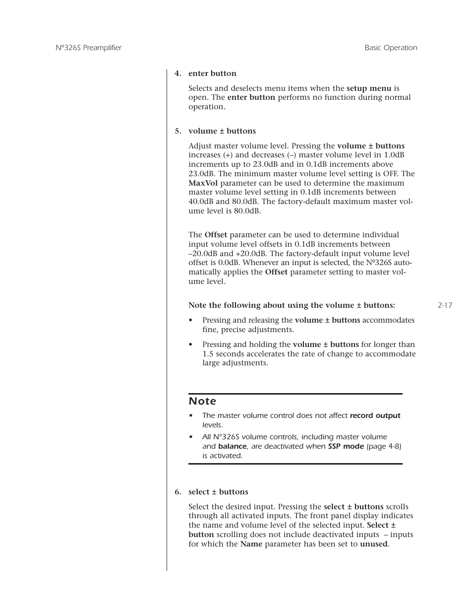 Mark Levinson N 326S User Manual | Page 35 / 80