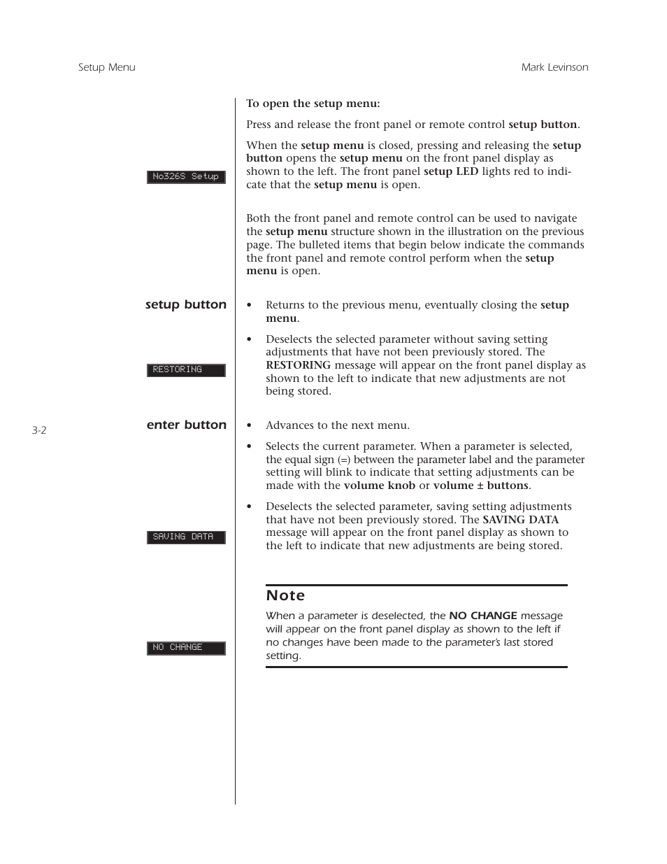 Mark Levinson N 326S User Manual | Page 40 / 80