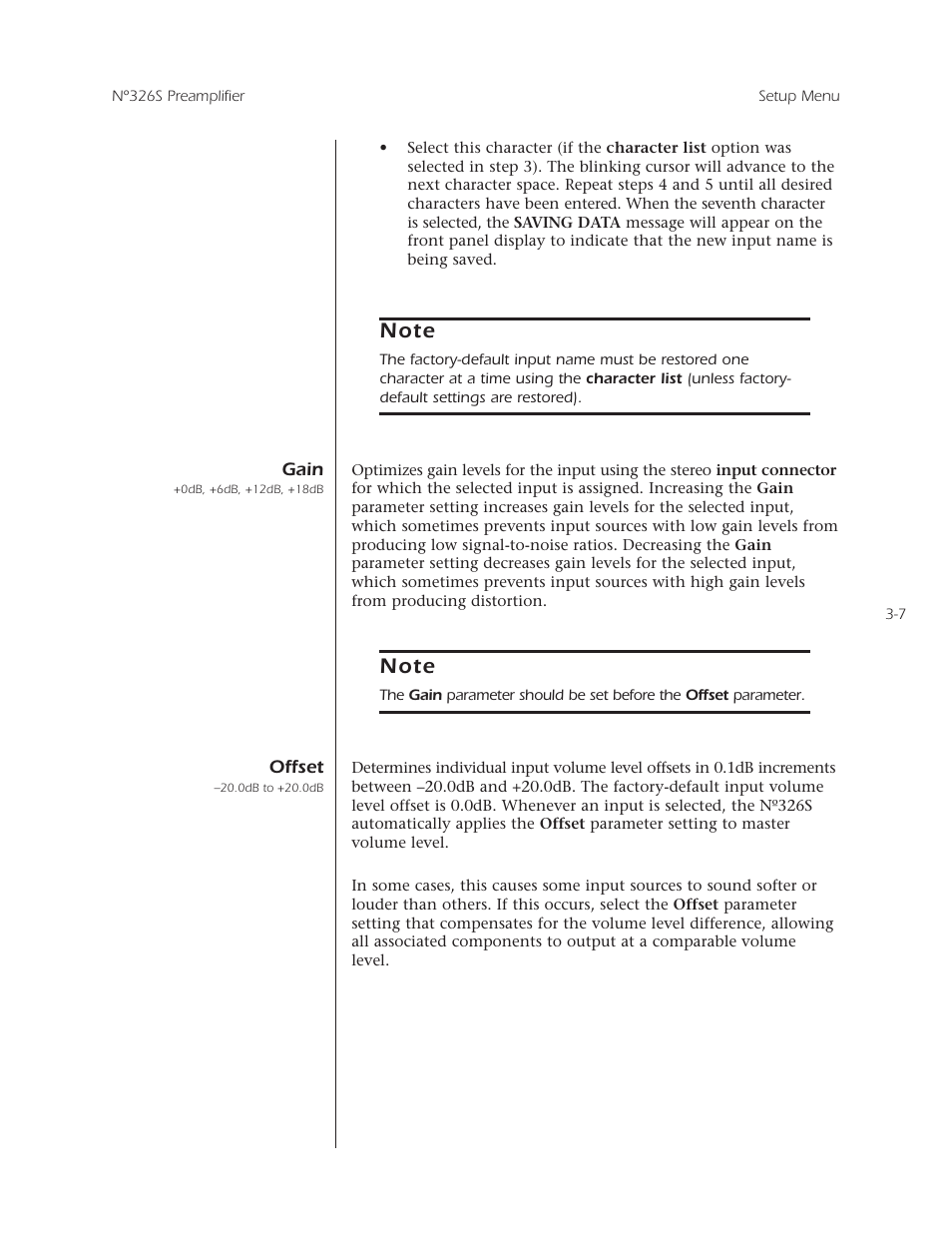 Mark Levinson N 326S User Manual | Page 45 / 80