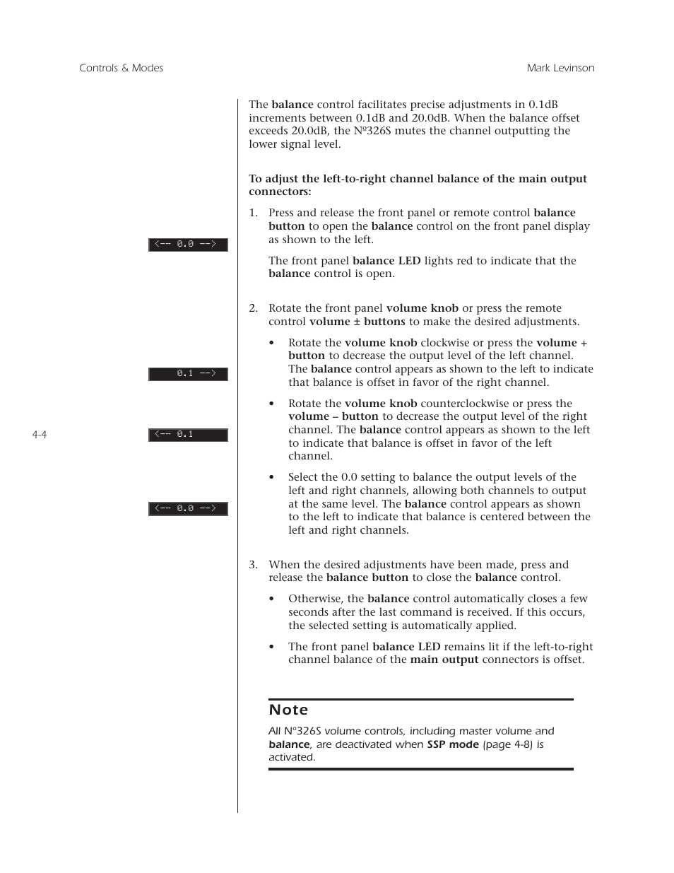 Mark Levinson N 326S User Manual | Page 54 / 80