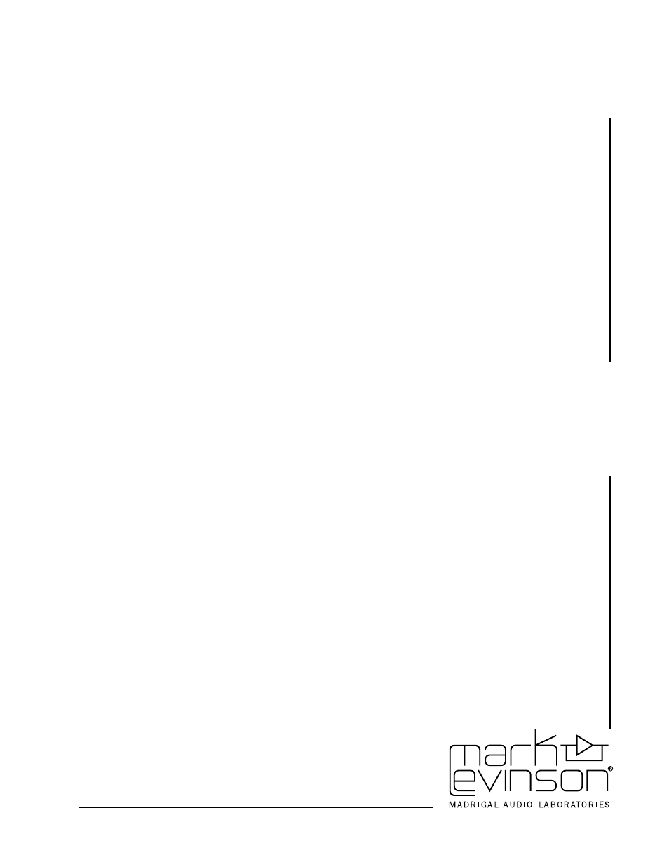 Mark Levinson OWNER'S MANUAL N33H User Manual | 32 pages