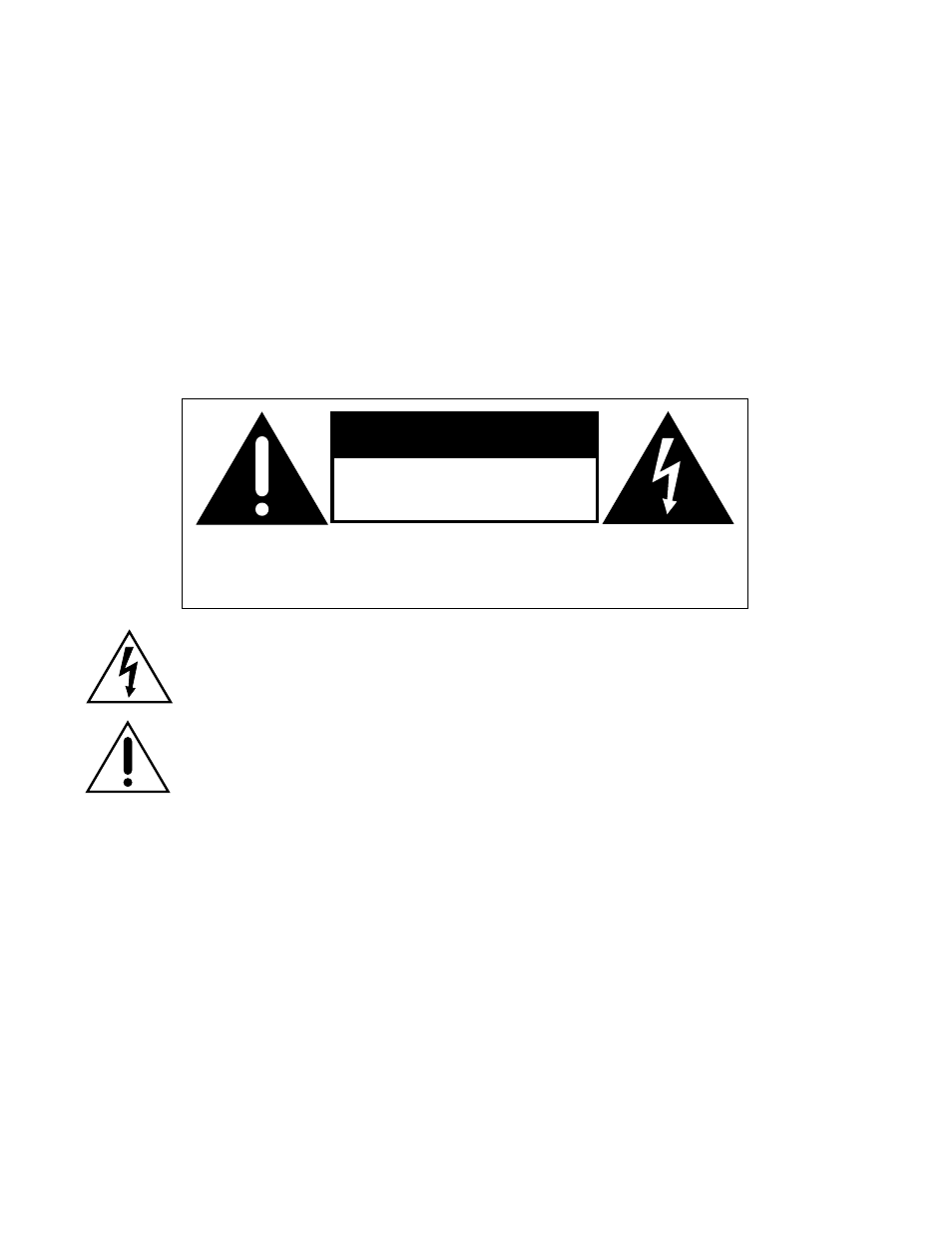 18 caution | Mark Levinson DUAL MONAURAL PREAMPLIFIER N26 User Manual | Page 2 / 21