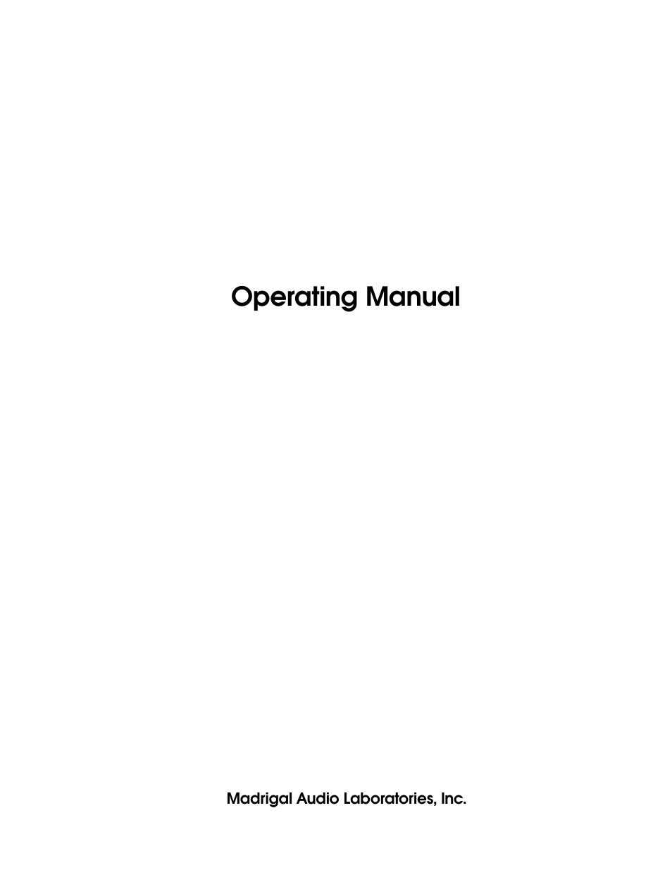 Mark Levinson N 333 User Manual | 38 pages