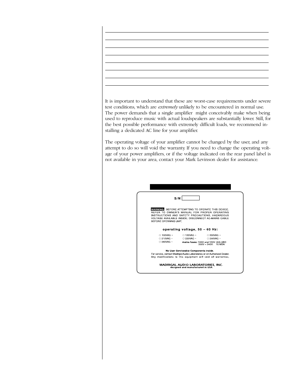 Mark Levinson N 333 User Manual | Page 11 / 38