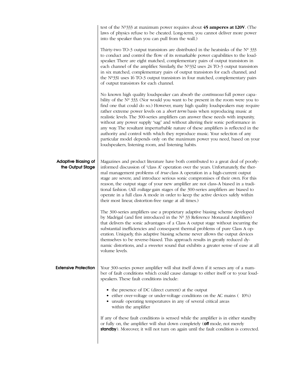 Mark Levinson N 333 User Manual | Page 13 / 38