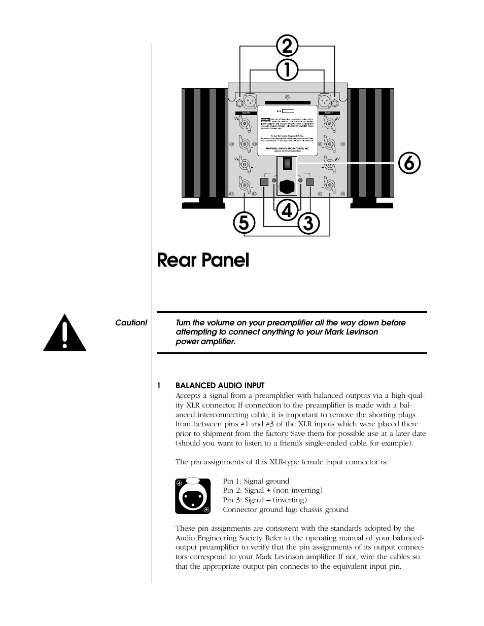 Mark Levinson N 333 User Manual | Page 16 / 38