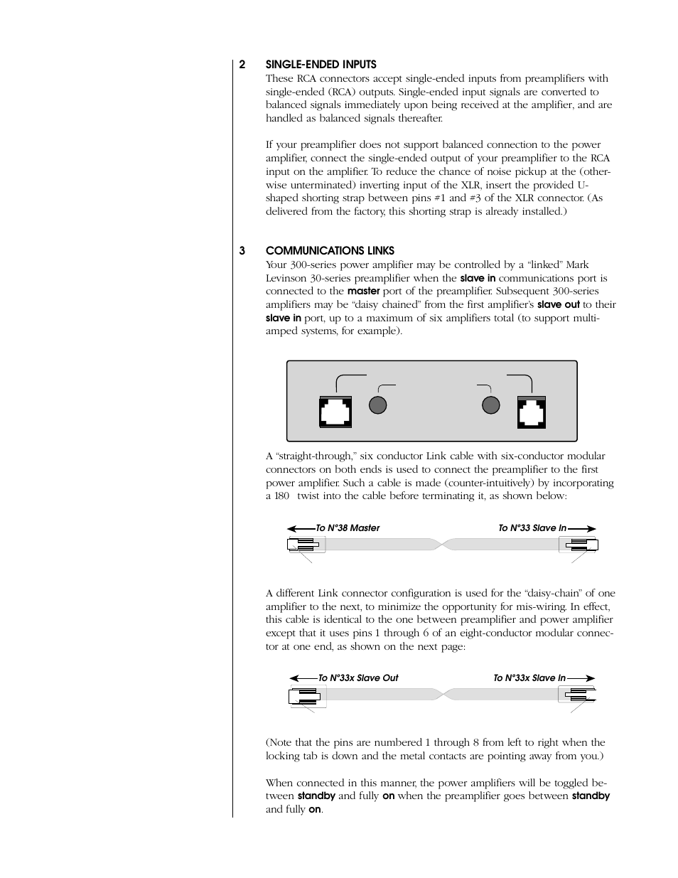 Mark Levinson N 333 User Manual | Page 17 / 38